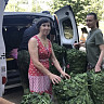 Саратовцы сплели и передали на фронт летние маскировочные сети